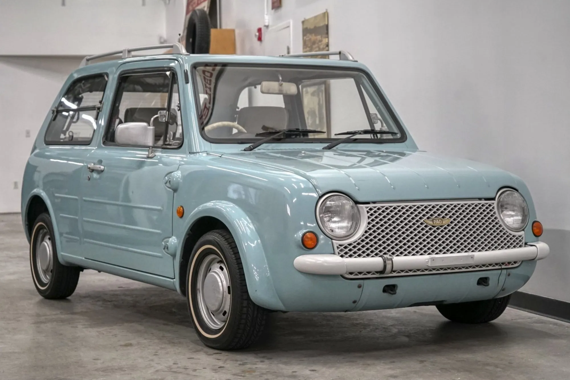 1989 Nissan Pao VIN PK10105779 | Hagerty Valuation Tools
